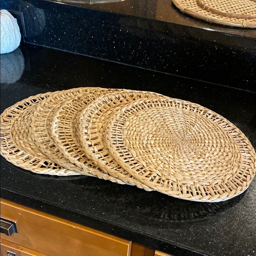 Hearth & Hand Natural Woven Placemats